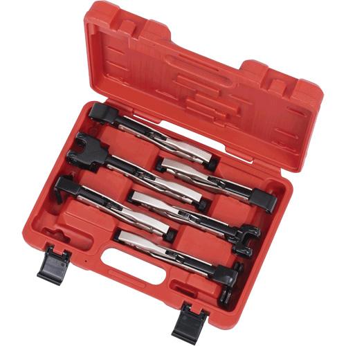 JAGP-6 Jeux de ponces-&eacute;taux - prise axiale, 6 Morcea Fastek