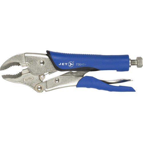 J10WRG Curved Jaw Locking Pliers, 10" Length, Curved Jaw Fastek