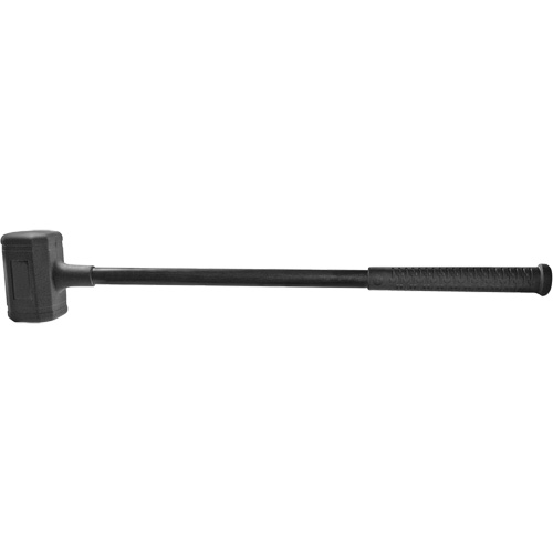 DB-1000HD Dead Blow Sledge Head Hammers - One-Piece, 10 lbs., Textured Grip, 32" L Fastek