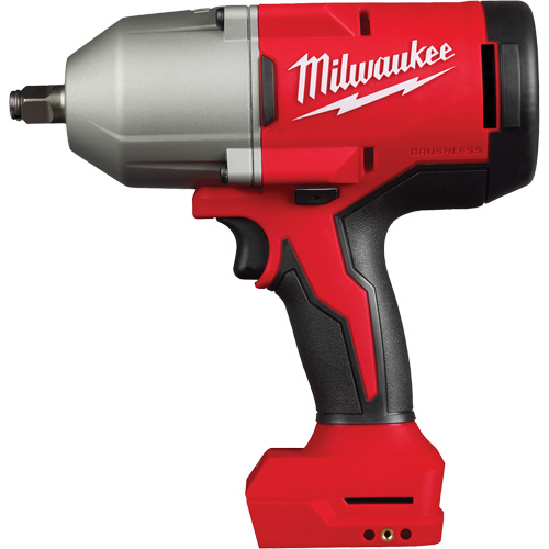 Cl&eacute; &agrave; chocs &agrave; couple &eacute;lev&eacute; sans balais M18 avec anneau de friction, 18 V, Mandrin 1/2" Fastek