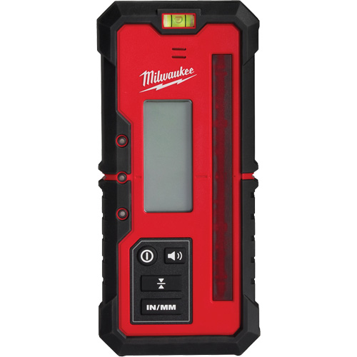 R&eacute;cepteur laser rotatif &agrave; ext&eacute;rieur rouge Fastek