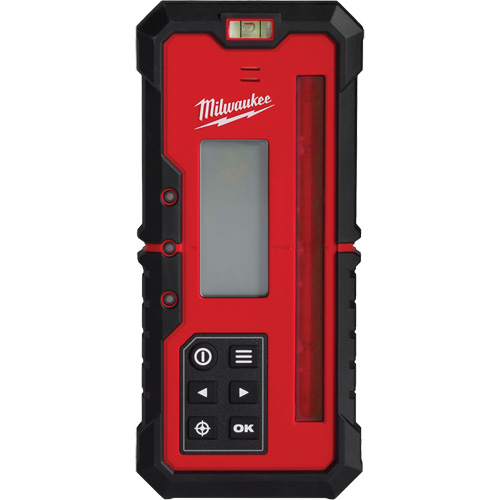 R&eacute;cepteur laser double pente rotatif &agrave; ext&eacute;rieur rouge Fastek