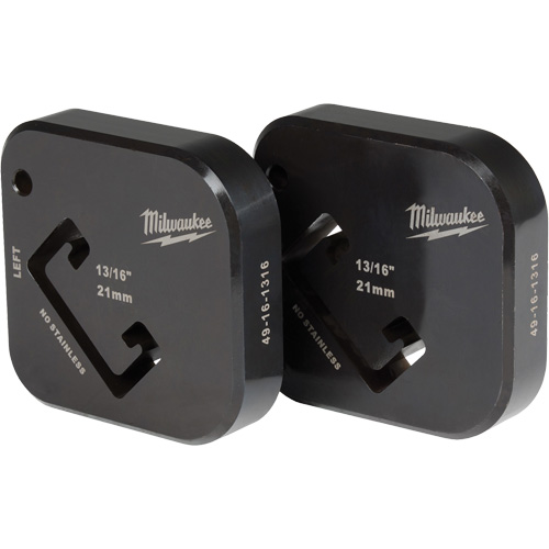 Fraises de cisaillement &agrave; &eacute;tr&eacute;sillon simple 13/16" x 1-5/8" Fastek