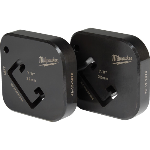 Fraises de cisaillement &agrave; &eacute;tr&eacute;sillon simple 7/8" x 1-5/8" Fastek