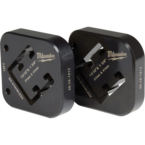 Fraises de cisaillement &agrave; &eacute;tr&eacute;sillon combin&eacute;es 13/16" & 1-5/8" x 1-5/8" Fastek