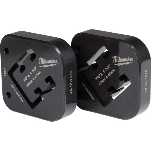 Fraises de cisaillement &agrave; &eacute;tr&eacute;sillon combin&eacute;es 7/8" & 1-5/8" x 1-5/8" Fastek