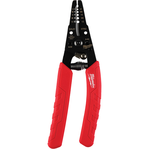 Comfort Grip Wire Stripper & Cutter, 10 - 18 AWG Fastek