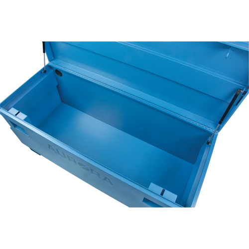 Jobsite Tool Box, 48" x 24" x 27-3/5", Steel, Blue Fastek
