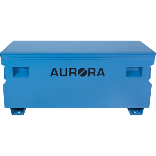 Jobsite Tool Box, 60" x 24" x 27-1/2", Steel, Blue Fastek