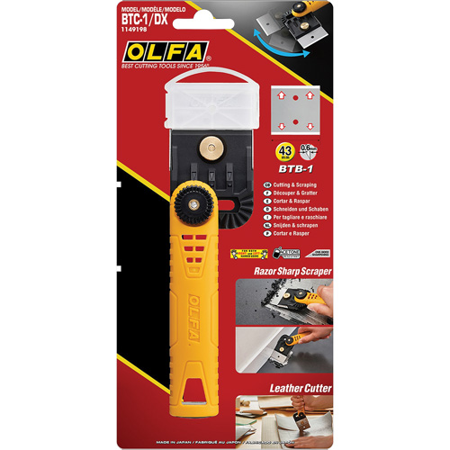 BTC-1/DX Multi-Purpose Scraper with Adjustable Head Fastek