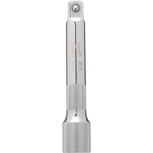 Drive Extension, 1/2" Drive, 5" L Fastek