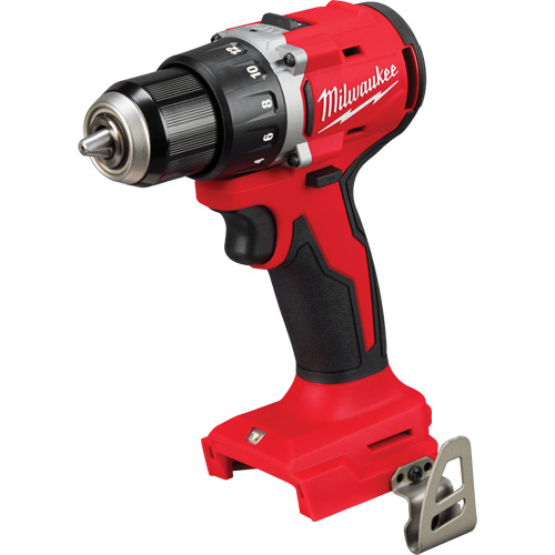 M18 Compact Brushless Drill/ Driver (Tool Only), Lithium-Ion, 18 V, 1/2" Chuck, 550 in-lbs Torque Fastek