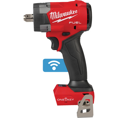 M18 Fuel Controlled Compact Impact Wrench with Pin Detent, 18 V, 1/2" Socket Fastek