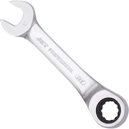Metric Ratcheting Stubby Combination Wrench Fastek