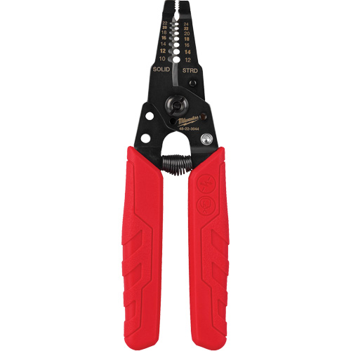 Compact Comfort Grip Wire Stripper & Cutter Fastek