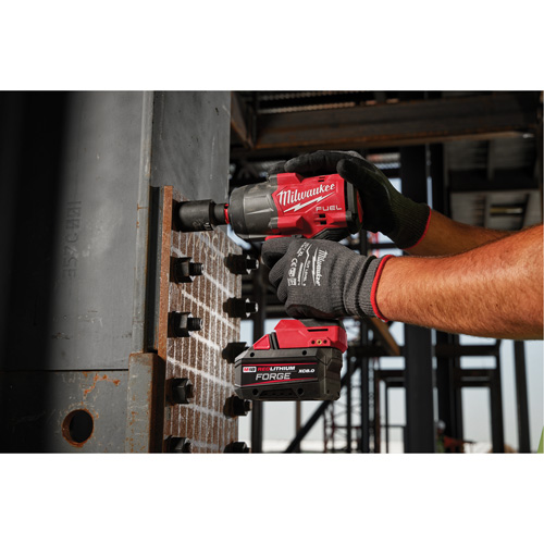 M18 Fuel 1/2" High Torque Impact Wrench with Friction Ring, 18 V, 1/2" Socket Fastek