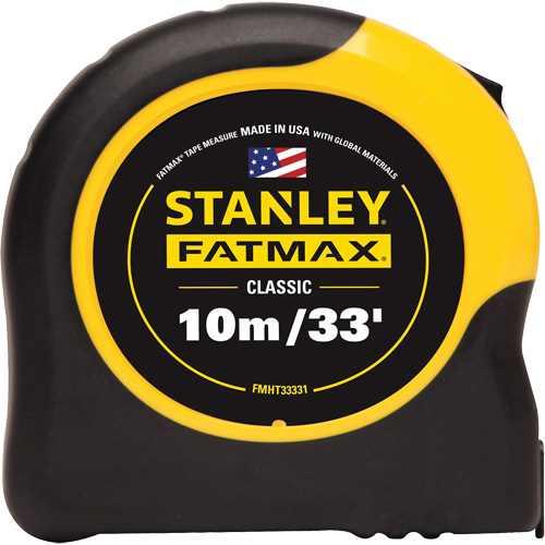 Fatmax&reg; Tape Measure, 1-1/4" x 33' Fastek