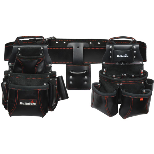 4-Piece Pro-Framer's Combo System, Leather, Black Fastek