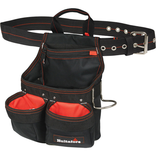 Framer's Nail & Tool Bag, Ballistic Polyester, Black Fastek