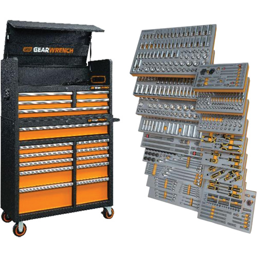 Mechanic's Tool Set & Storage, 873 Pieces Fastek