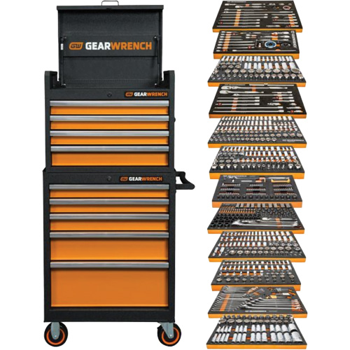Mechanic's Tool Set & Storage, 791 Pieces Fastek