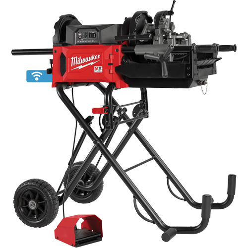 MX FUEL Pipe Threading Machine, 0" - 2" Pipe Thread Fastek