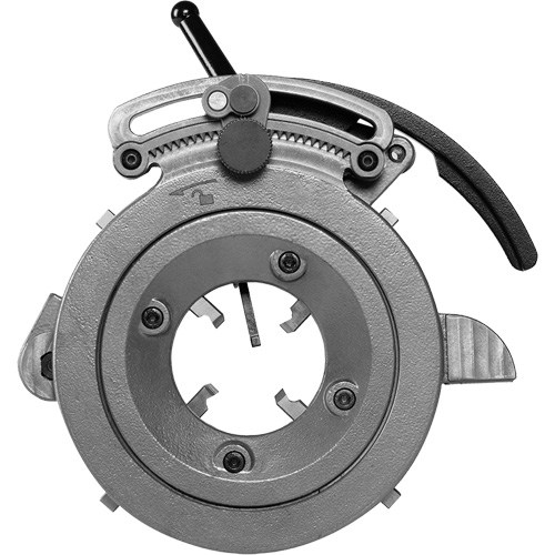NPT Pipe Threading Die Head with Micro-Adjust Fastek