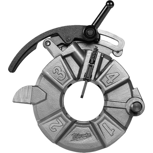 T&ecirc;te de filetage pour tuyaux BSPT avec micro-ajustement Fastek