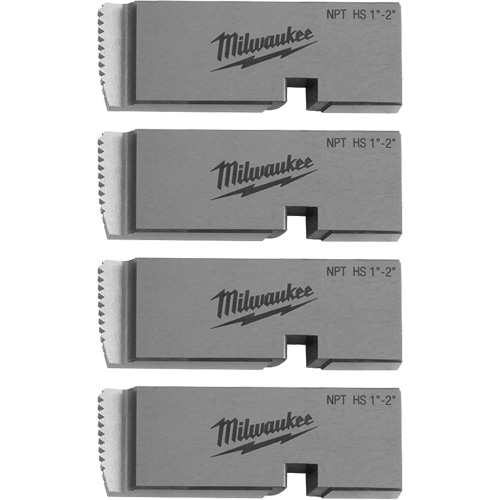 Fili&egrave;res de filetage pour tuyaux universel NPT, Pour tuyau de 1"-2", Acier rapide Fastek