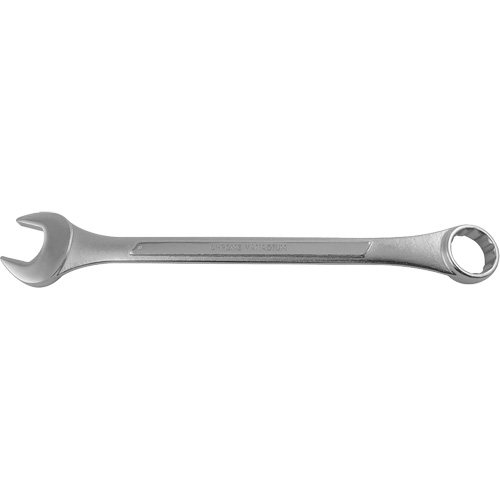 Combination Wrench, 9/16", Chrome Finish Fastek