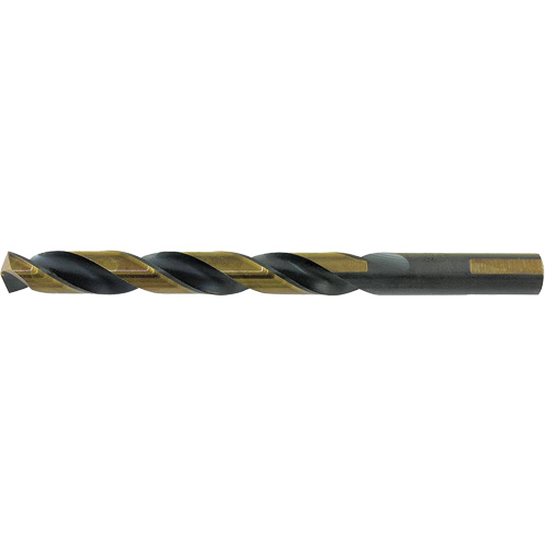 Jet-Kut Black & Gold Premium Jobber Drill Bit, High Speed Steel, 1/16", 135° Point Angle Fastek
