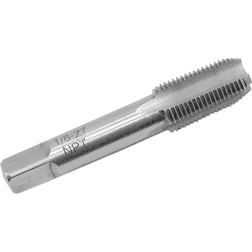 Alloy Pipe Tap, 1/8"-27, Taper Fastek