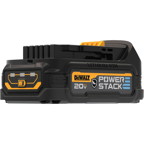 POWERSTACK Oil-Resistant Compact Battery, Lithium-Ion, 20 V, 1.7 Ah Fastek
