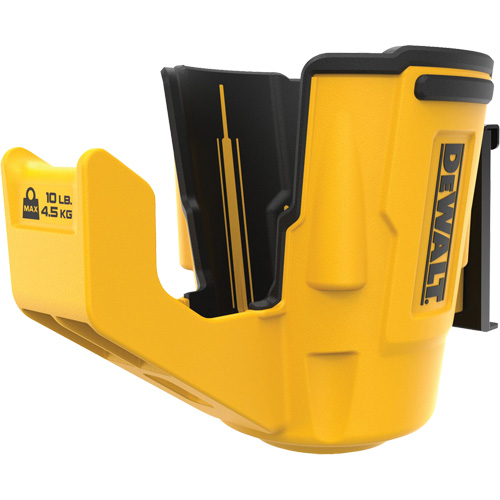 Power Tool Holster, Plastic, Yellow Fastek