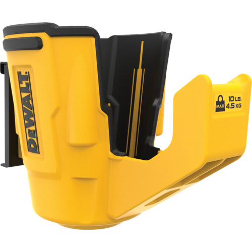 Power Tool Holster, Plastic, Yellow Fastek
