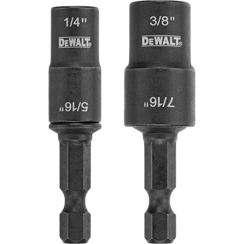 Double-Ended Detachable Nut Driver Set, 2 Pcs., Magnetic, Imperial Fastek