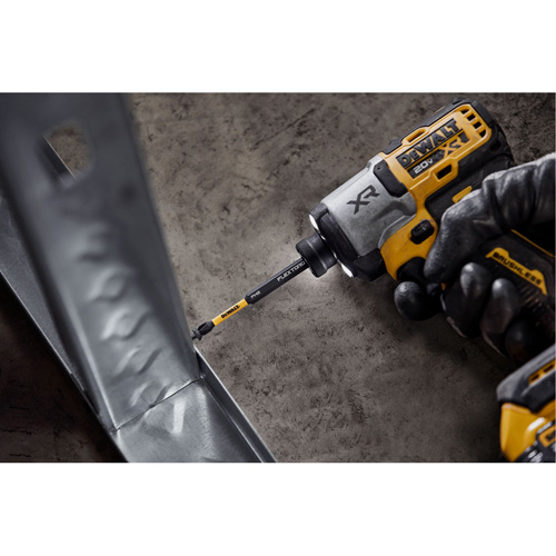 Foret &agrave; chocs FLEXTORQ, Phillips, Embout #2, Prise 1/4", Longueur 3-1/2" Fastek