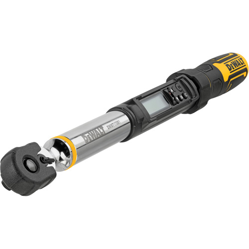 Torque Wrench, Electronic, 3/8" Square Drive, 20 - 100 ft-lbs. Fastek
