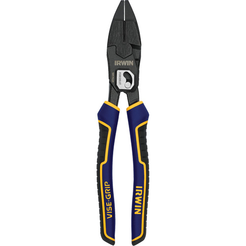 VISE-GRIP&reg; PowerSlot High-Leverage Lineman's Pliers Fastek