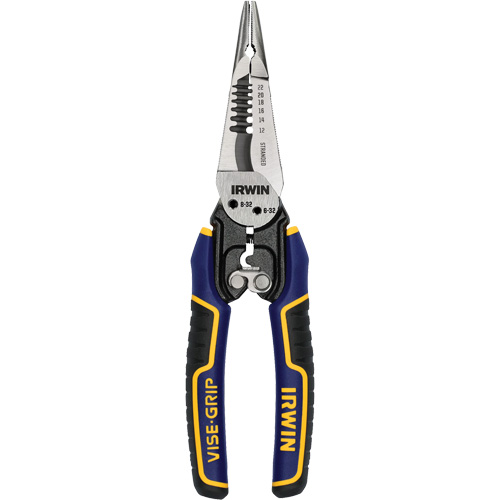 VISE-GRIP&reg; 7-in-1 Multi-Function Wire Stripper Fastek
