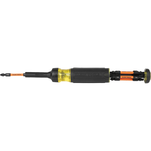 13-in-1 Ratcheting Impact-Rated Screwdriver Fastek