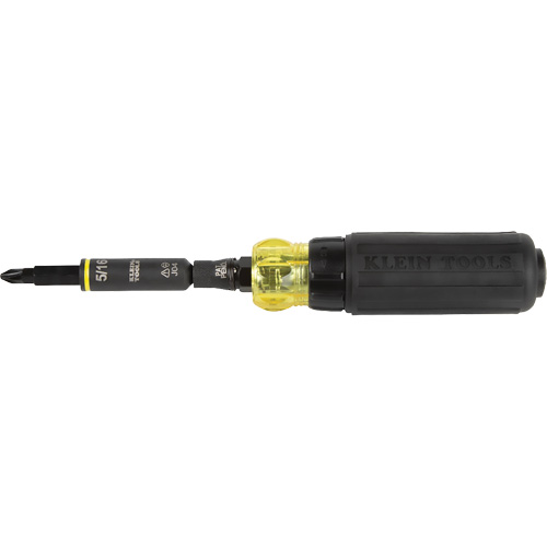 11-in-1 Ratcheting Impact Rated Screwdriver & Nut Driver Fastek
