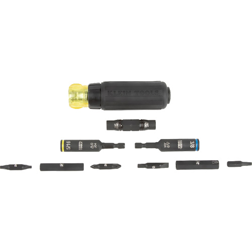 11-in-1 Ratcheting Impact Rated Screwdriver & Nut Driver Fastek