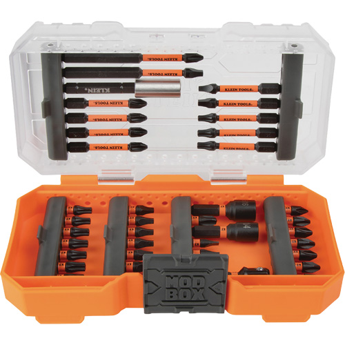 40-Piece ProFlex Impact Driver Bit Set Fastek