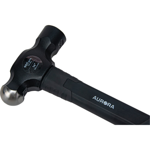 Ball Pein Hammer, 32 oz. Head Weight, Plain Face, Fibreglass Handle Fastek