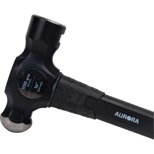 Ball Pein Hammer, 40 oz. Head Weight, Plain Face, Fibreglass Handle Fastek