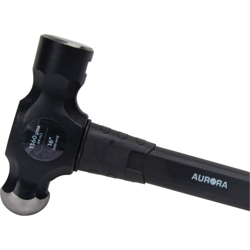 Ball Pein Hammer, 48 oz. Head Weight, Plain Face, Fibreglass Handle Fastek