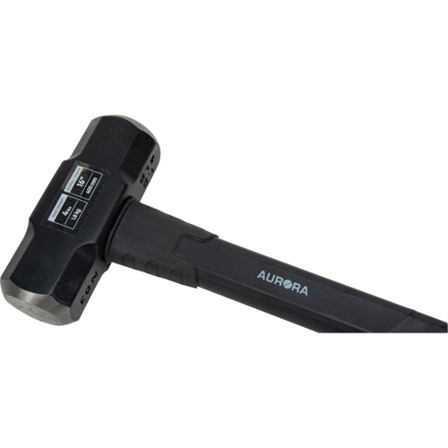 Sledge Hammer, 4 lbs., 16", Fibreglass Handle Fastek