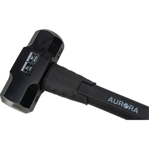 Sledge Hammer, 8 lbs., 36", Fibreglass Handle Fastek