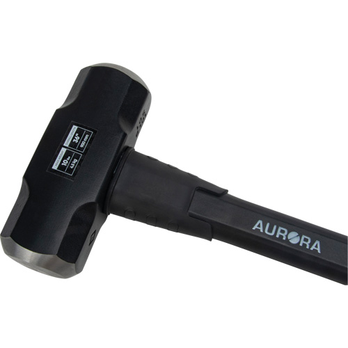 Sledge Hammer, 10 lbs., 36", Fibreglass Handle Fastek